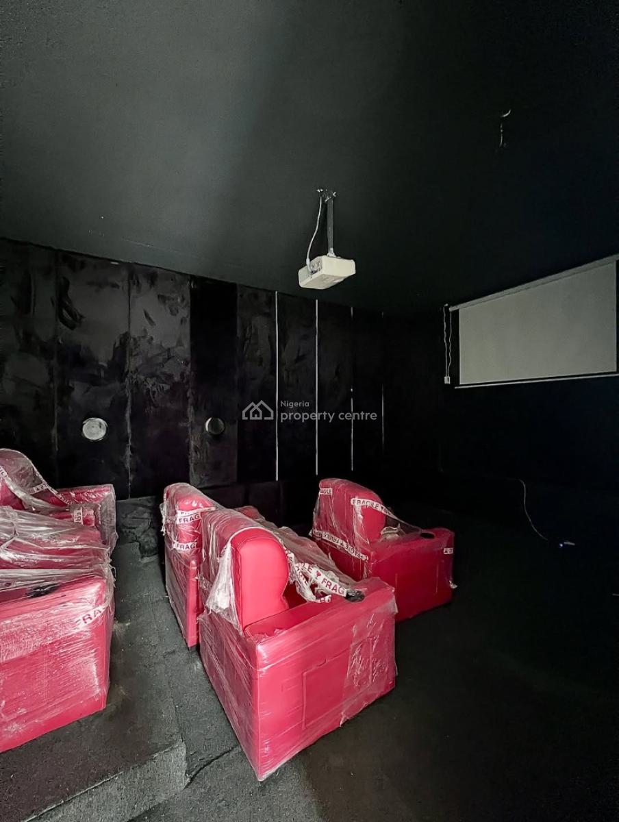 Contemporary 5 Bedroom Detached Duplex with Pool,cinema and Bq, Orchid, Lekki, Lagos, Detached Duplex for Sale