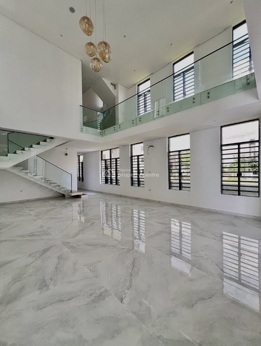 Contemporary 5 Bedroom Detached Duplex with Pool,cinema and Bq, Orchid, Lekki, Lagos, Detached Duplex for Sale