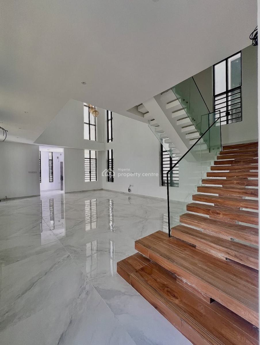 Contemporary 5 Bedroom Detached Duplex with Pool,cinema and Bq, Orchid, Lekki, Lagos, Detached Duplex for Sale