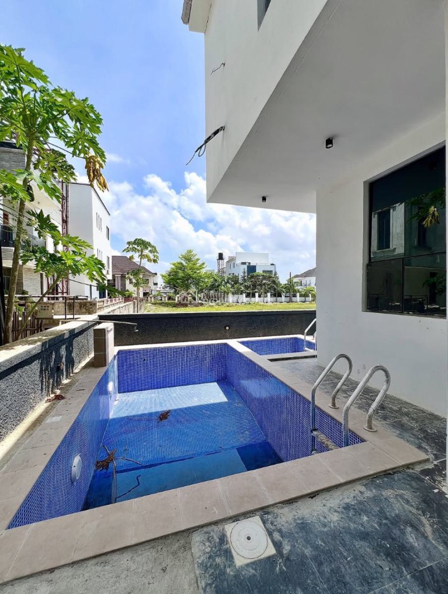 Contemporary 5 Bedroom Detached Duplex with Pool,cinema and Bq, Orchid, Lekki, Lagos, Detached Duplex for Sale