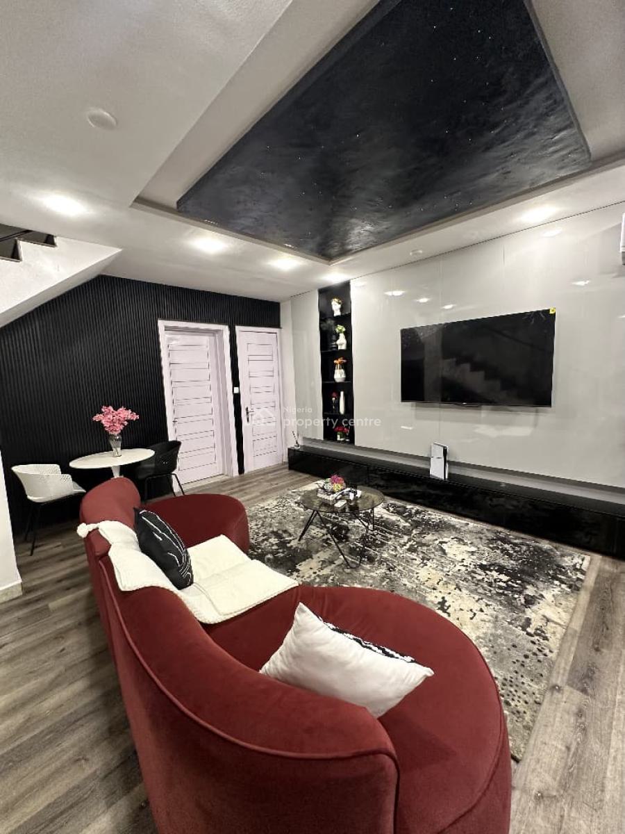3 Bedroom Loft Apartment with Pool Now Available for Booking, Victoria Island (vi), Lagos, Flat / Apartment Short Let