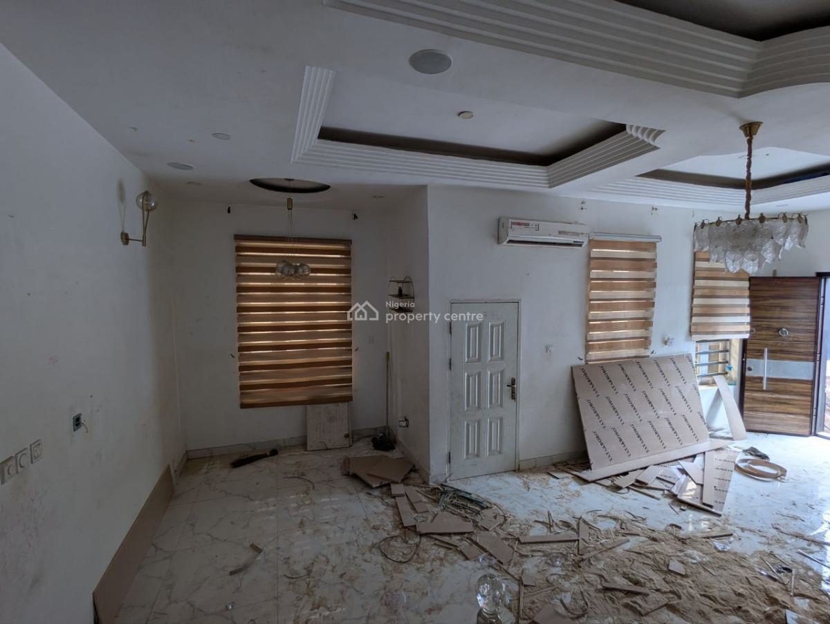 Clean 4bedroom Semi Detached Duplex with Bq, Ikota, Lekki, Lagos, Semi-detached Duplex for Rent