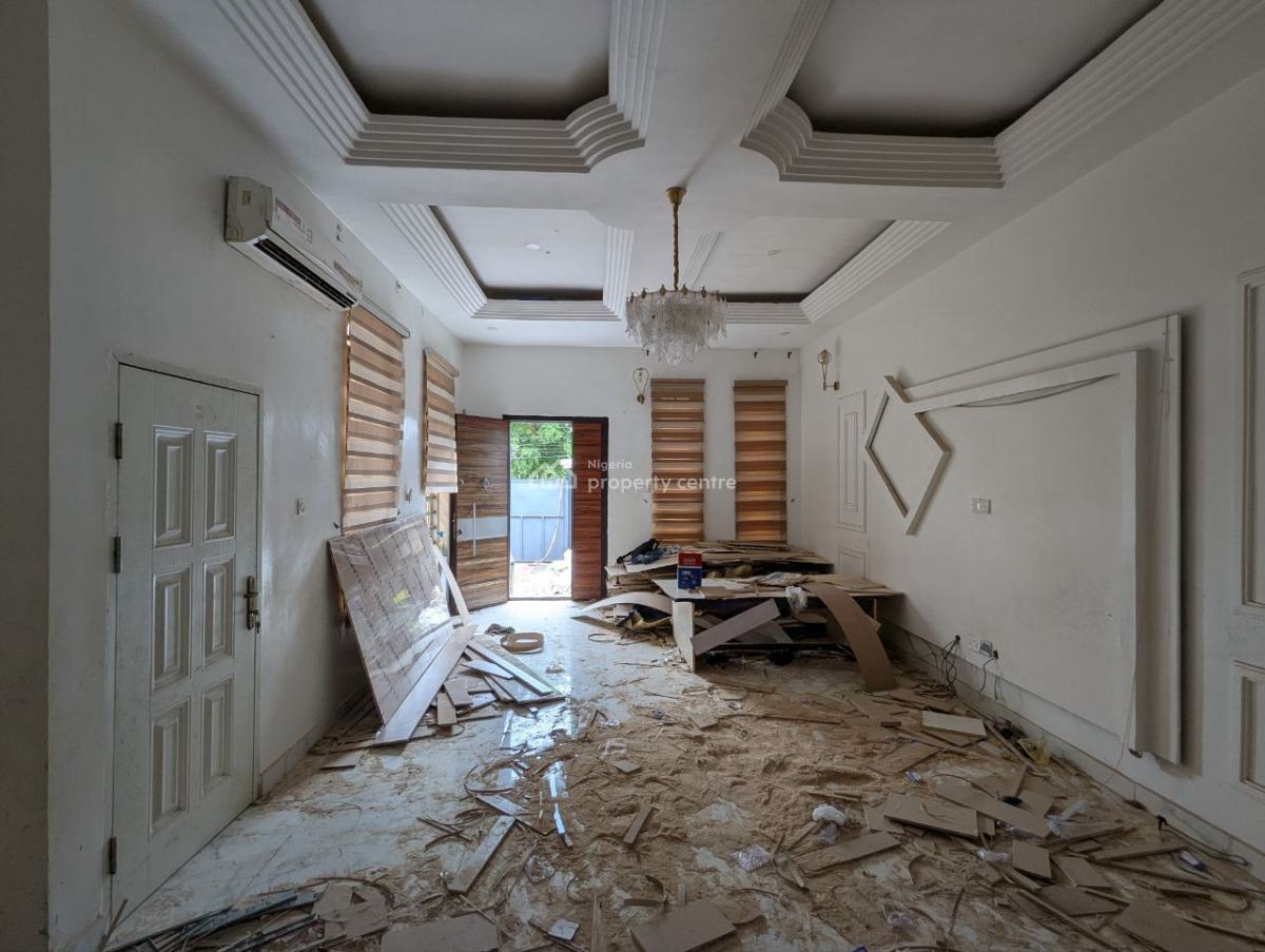 Clean 4bedroom Semi Detached Duplex with Bq, Ikota, Lekki, Lagos, Semi-detached Duplex for Rent