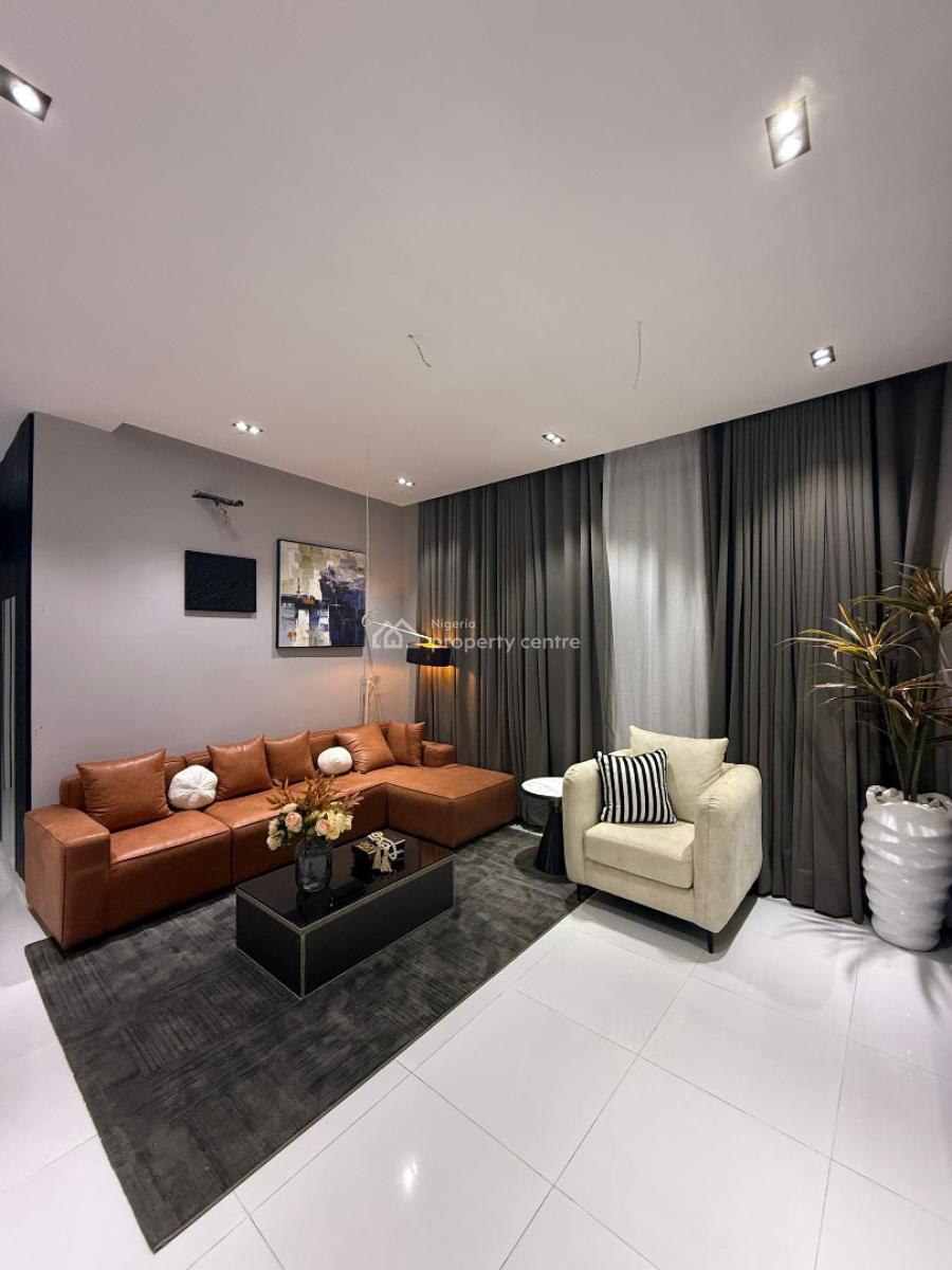 Luxury Furnished 2 Bedroom Apartment with a Pool , Gym Room Etc, Ologolo, Ologolo, Lekki, Lagos, Flat / Apartment for Sale