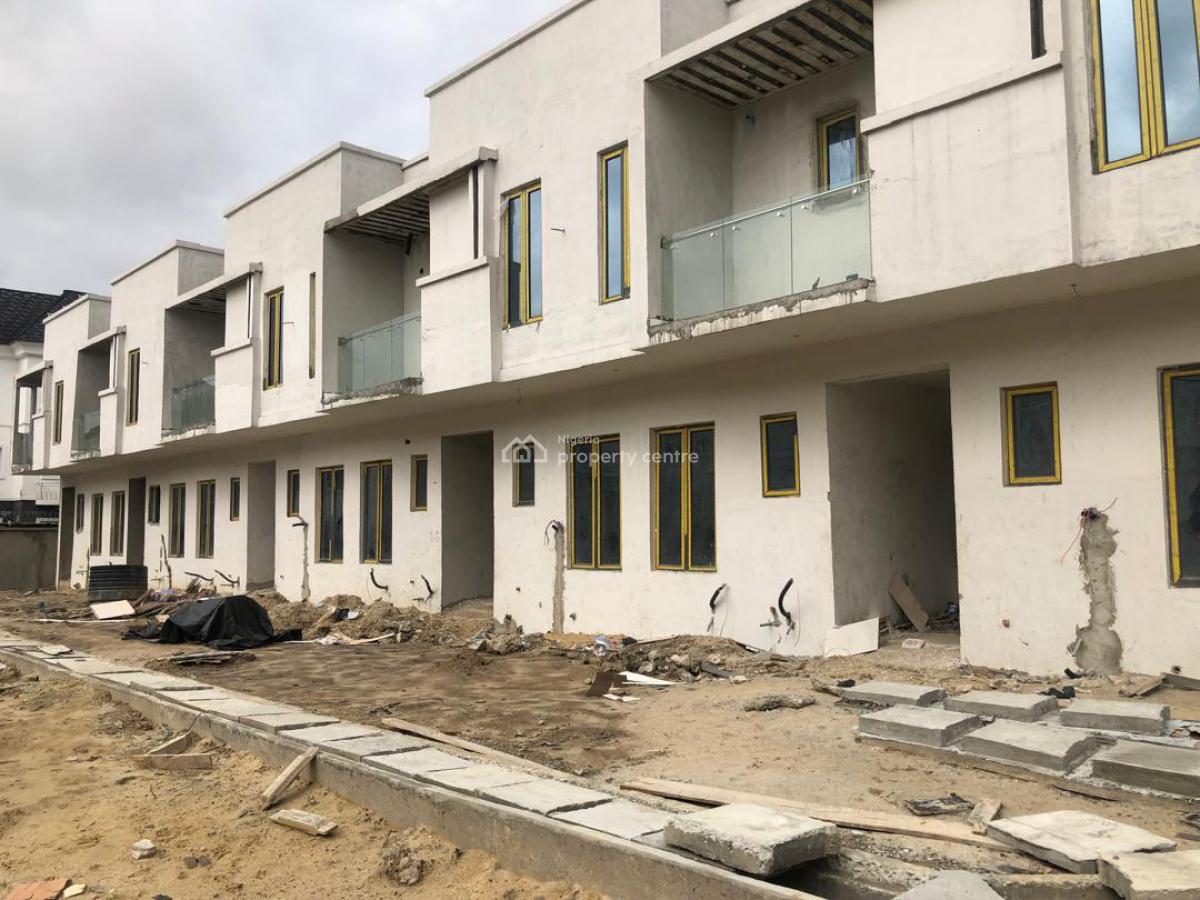 Tastefully Finished 3bedroom Terrace Duplexes, Jerico Villa, Abraham Adesanya, Ajah - Lagos, Ajah, Lagos, Terraced Duplex for Sale