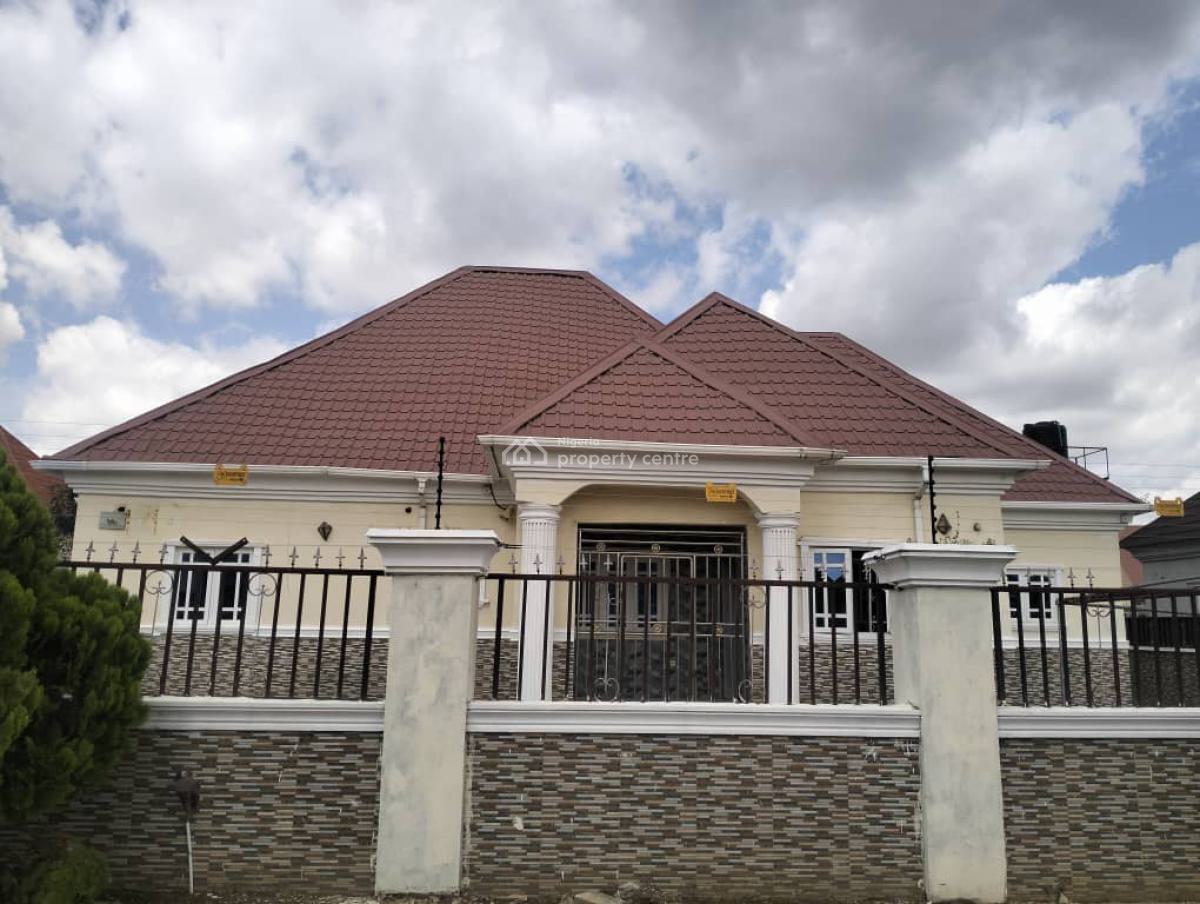 3bedroom Bungalow with Abq, Hossan Glory Estate, Fha (f.h.a), Lugbe District, Abuja, Detached Bungalow for Rent
