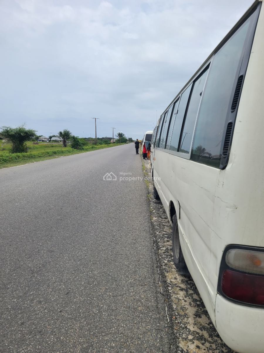 Land in an Estate Facing The Express, Ibeju Lekki After Dangote Refinery, Akodo Ise, Ibeju Lekki, Lagos, Mixed-use Land for Sale