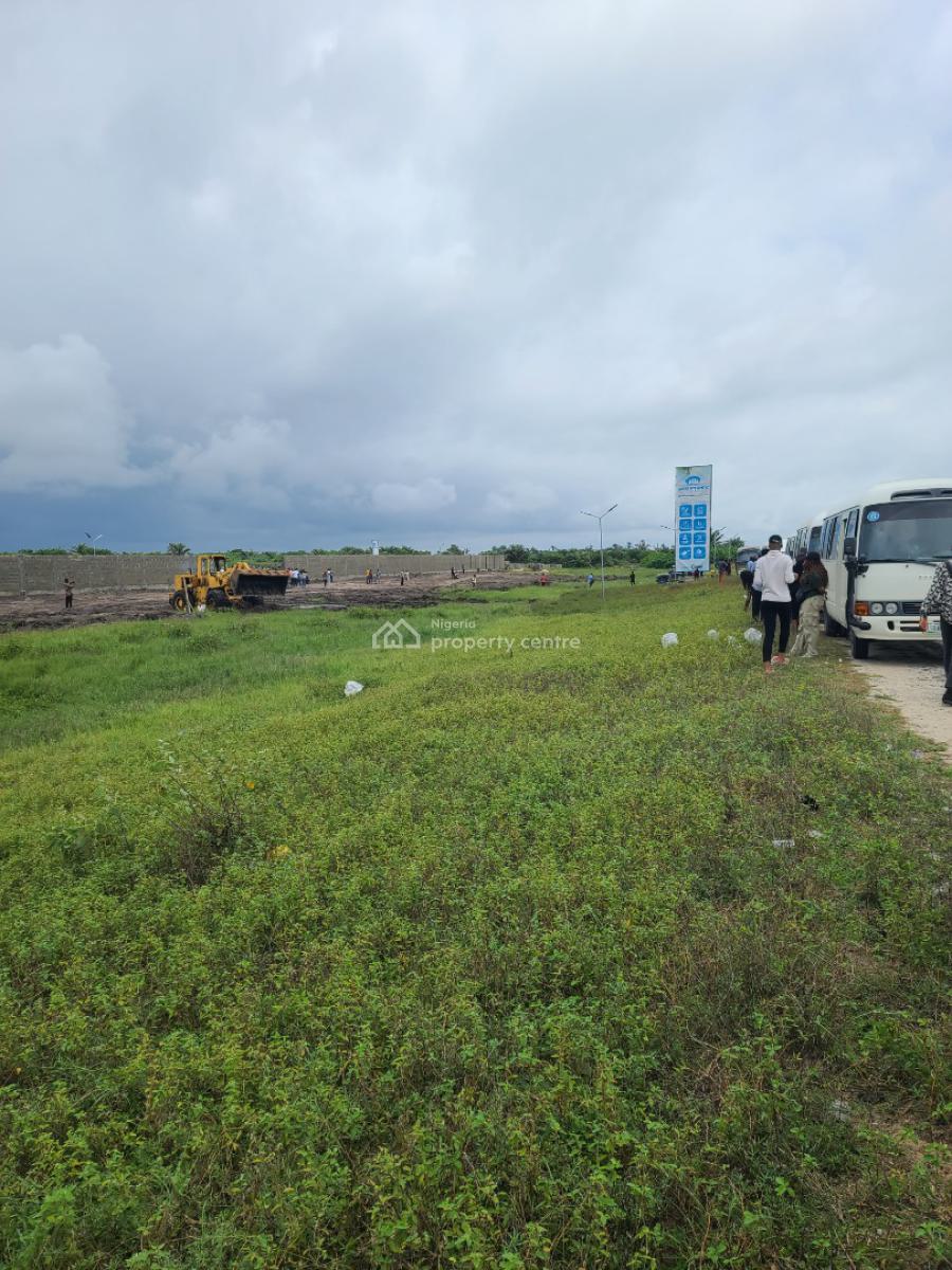 Land in an Estate Facing The Express, Ibeju Lekki After Dangote Refinery, Akodo Ise, Ibeju Lekki, Lagos, Mixed-use Land for Sale