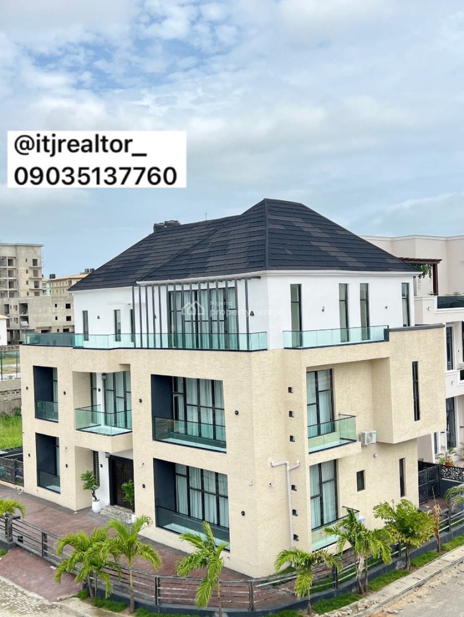 Stunning 5 Bedroom Detached Duplex with Swimming Pool and Bq, Ikate, Ikate, Lekki, Lagos, Detached Duplex for Sale