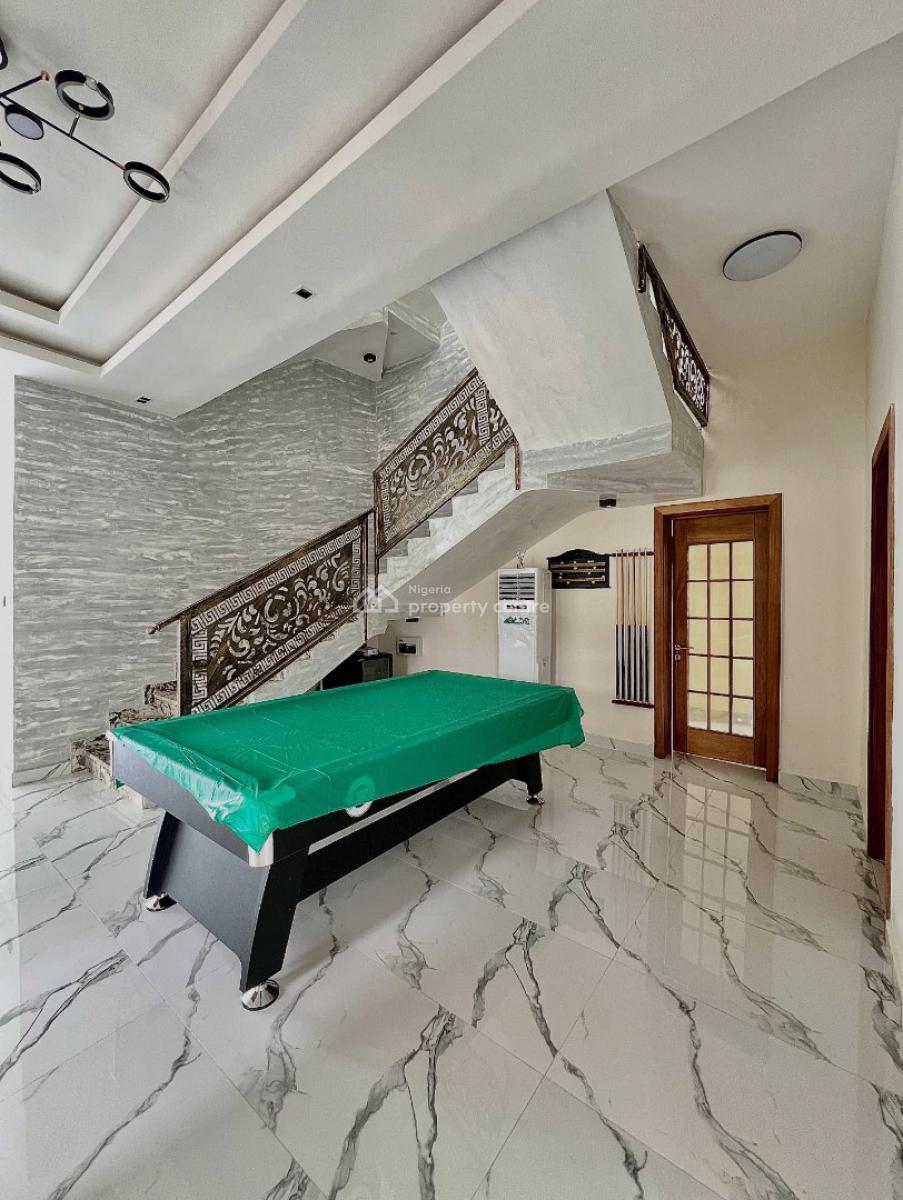 Stunning 5 Bedroom Detached Duplex with Swimming Pool and Bq, Ikate, Ikate, Lekki, Lagos, Detached Duplex for Sale