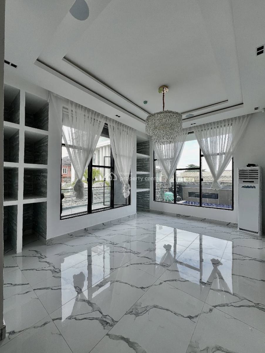 Stunning 5 Bedroom Detached Duplex with Swimming Pool and Bq, Ikate, Ikate, Lekki, Lagos, Detached Duplex for Sale