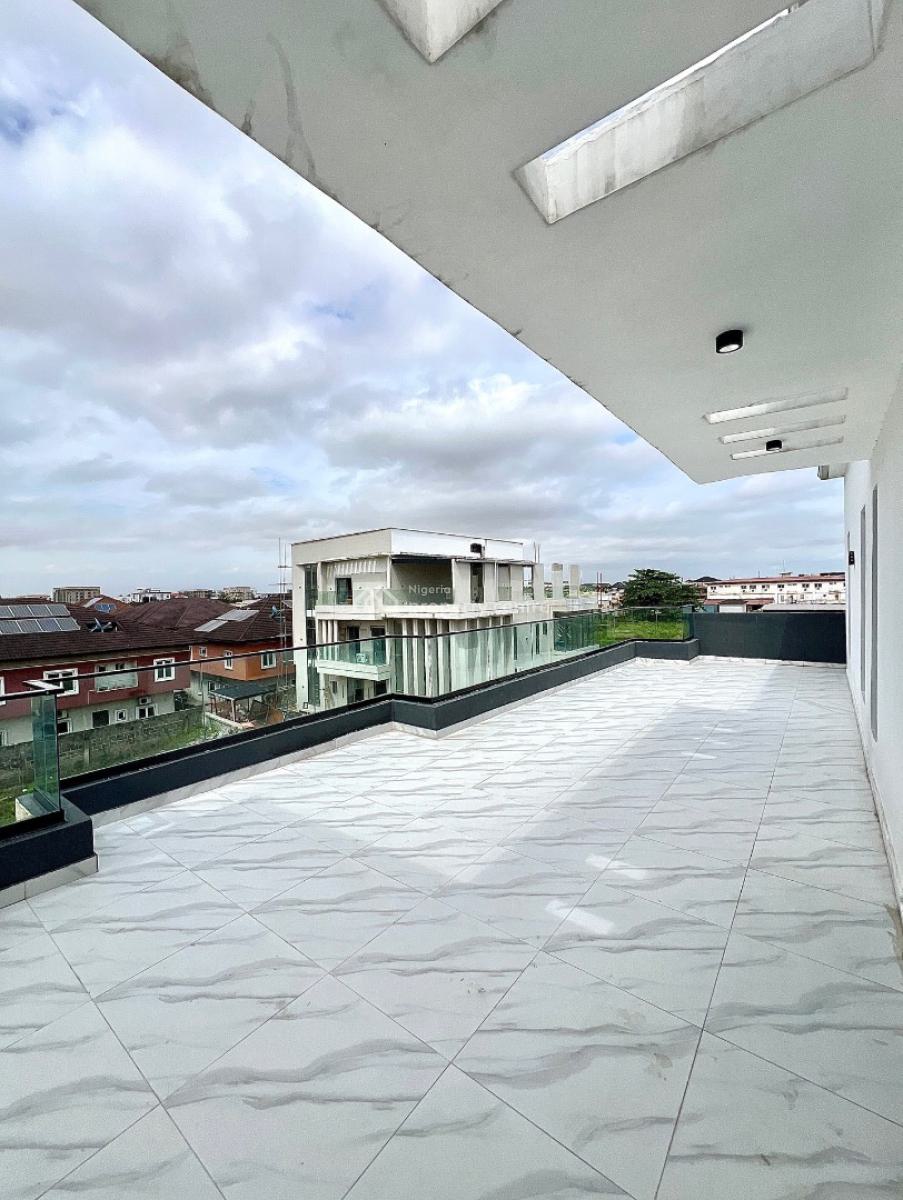 Stunning 5 Bedroom Detached Duplex with Swimming Pool and Bq, Ikate, Ikate, Lekki, Lagos, Detached Duplex for Sale