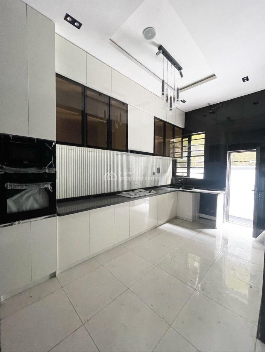 4bedroom Semi Detached Duplex with a Bq, Ikate, Lekki, Lagos, Semi-detached Duplex for Sale