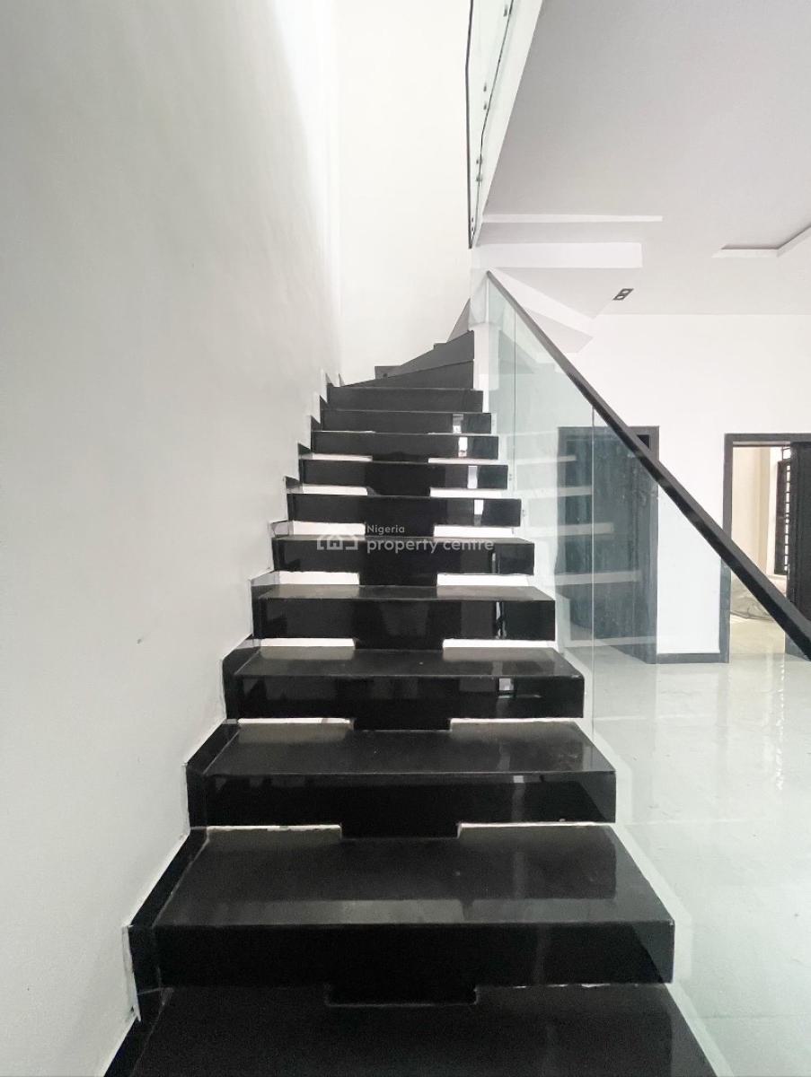4bedroom Semi Detached Duplex with a Bq, Ikate, Lekki, Lagos, Semi-detached Duplex for Sale