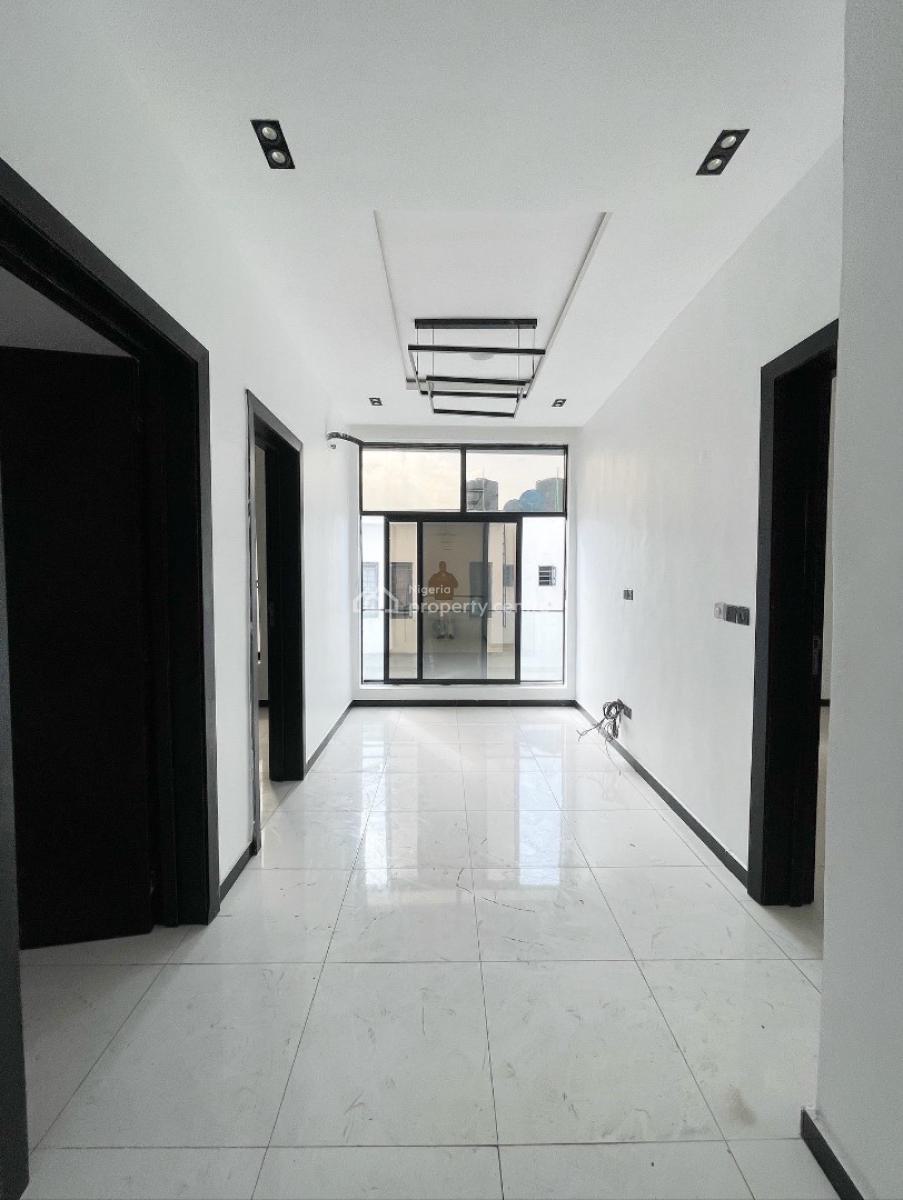4bedroom Semi Detached Duplex with a Bq, Ikate, Lekki, Lagos, Semi-detached Duplex for Sale