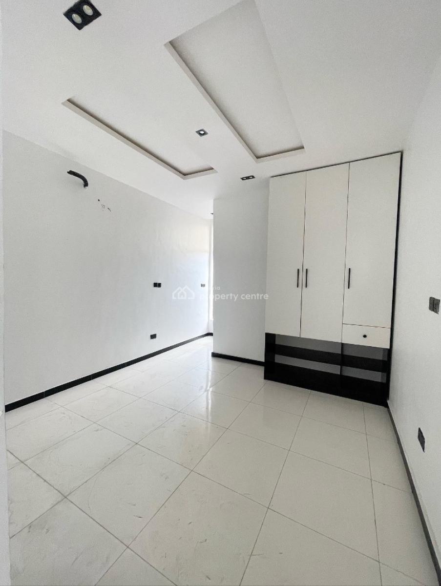 4bedroom Semi Detached Duplex with a Bq, Ikate, Lekki, Lagos, Semi-detached Duplex for Sale