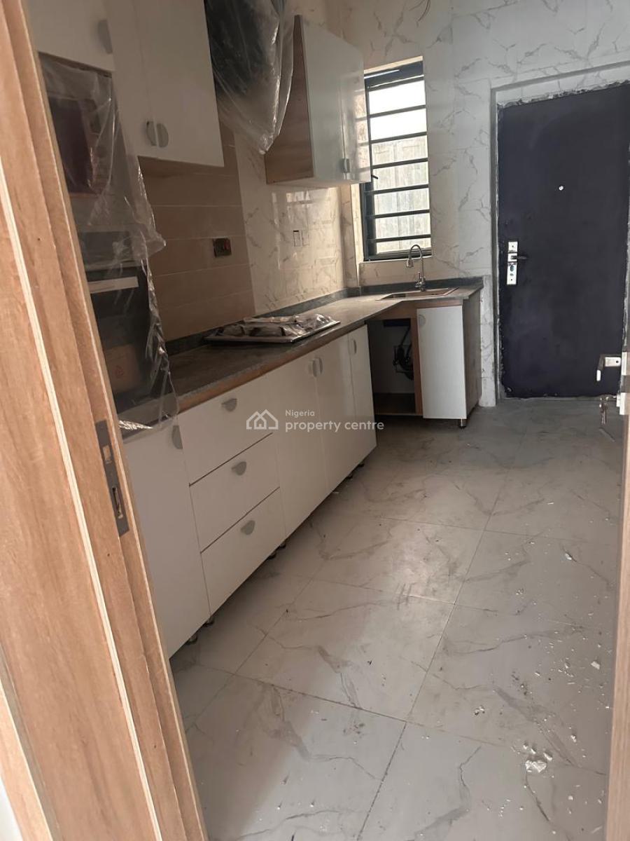 Luxurious 3 Bedroom Terrace Duplex, Sangotedo Area, Ajah, Lagos, Flat / Apartment for Rent