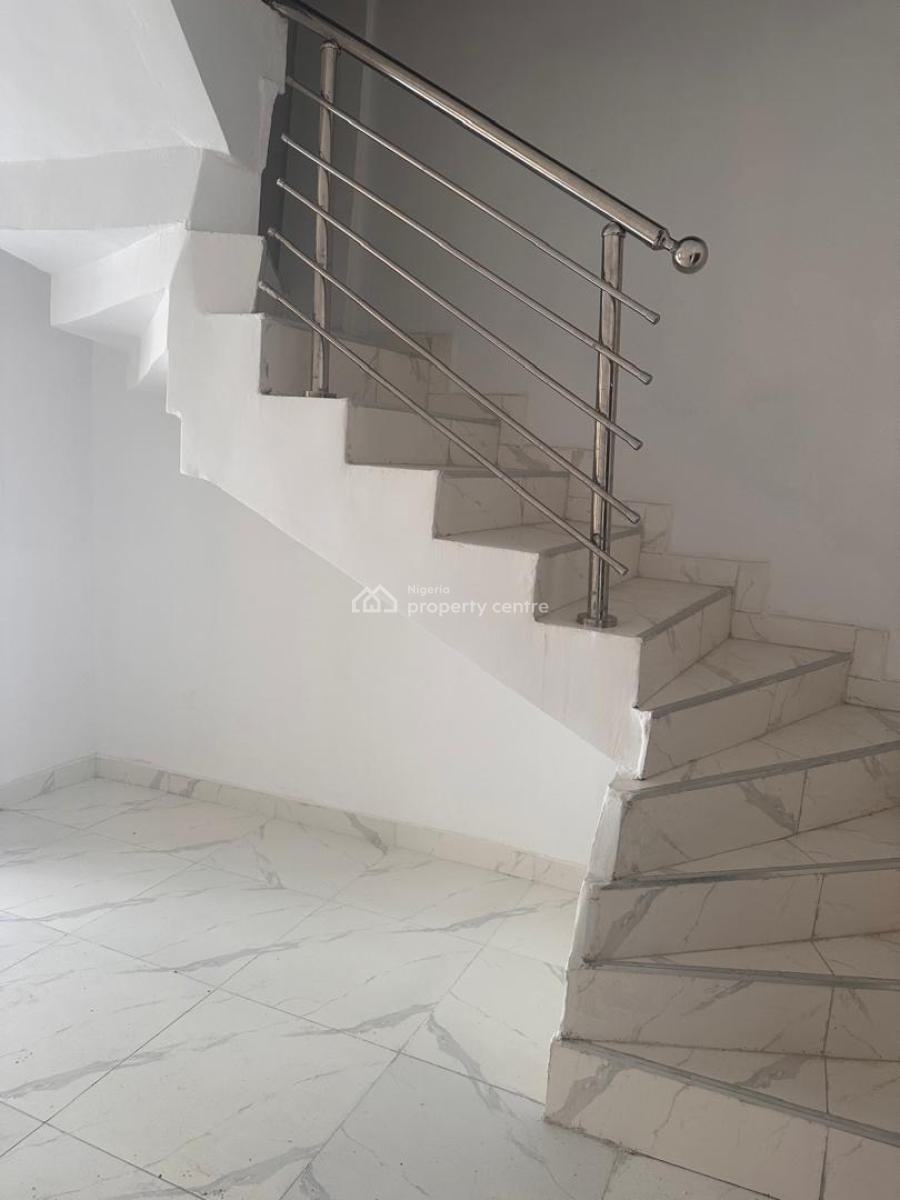 Luxurious 3 Bedroom Terrace Duplex, Sangotedo Area, Ajah, Lagos, Flat / Apartment for Rent