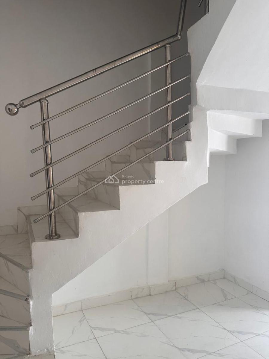 Luxurious 3 Bedroom Terrace Duplex, Sangotedo Area, Ajah, Lagos, Flat / Apartment for Rent
