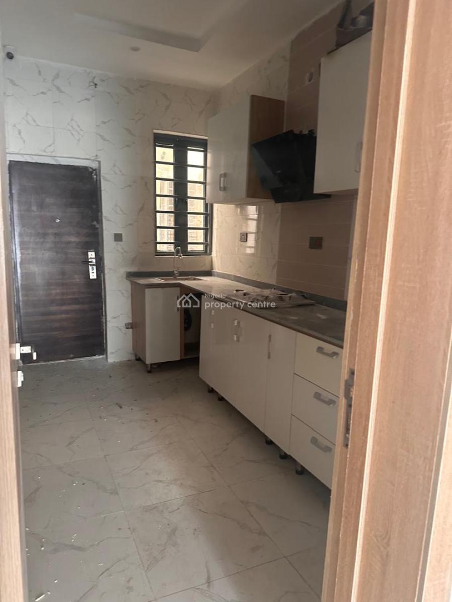 Luxurious 3 Bedroom Terrace Duplex, Sangotedo Area, Ajah, Lagos, Flat / Apartment for Rent