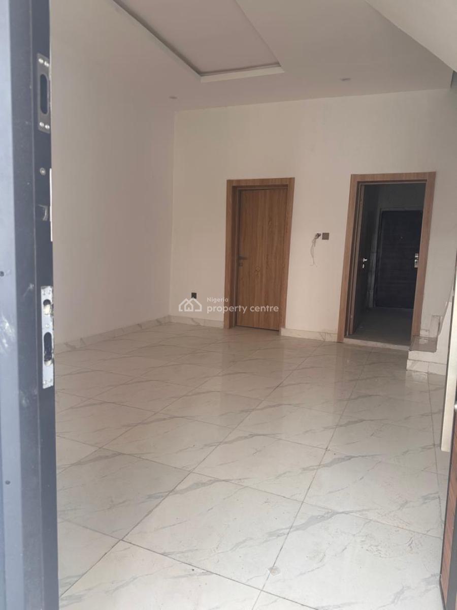 Luxurious 3 Bedroom Terrace Duplex, Sangotedo Area, Ajah, Lagos, Flat / Apartment for Rent