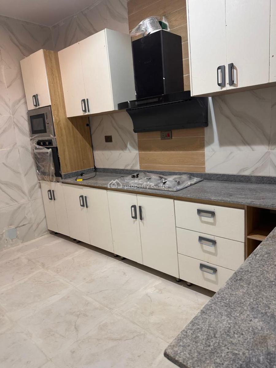 Luxurious 3 Bedroom Terrace Duplex, Sangotedo Area, Ajah, Lagos, Flat / Apartment for Rent