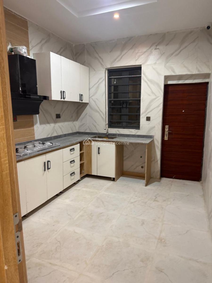 Luxurious 3 Bedroom Terrace Duplex, Sangotedo Area, Ajah, Lagos, Flat / Apartment for Rent