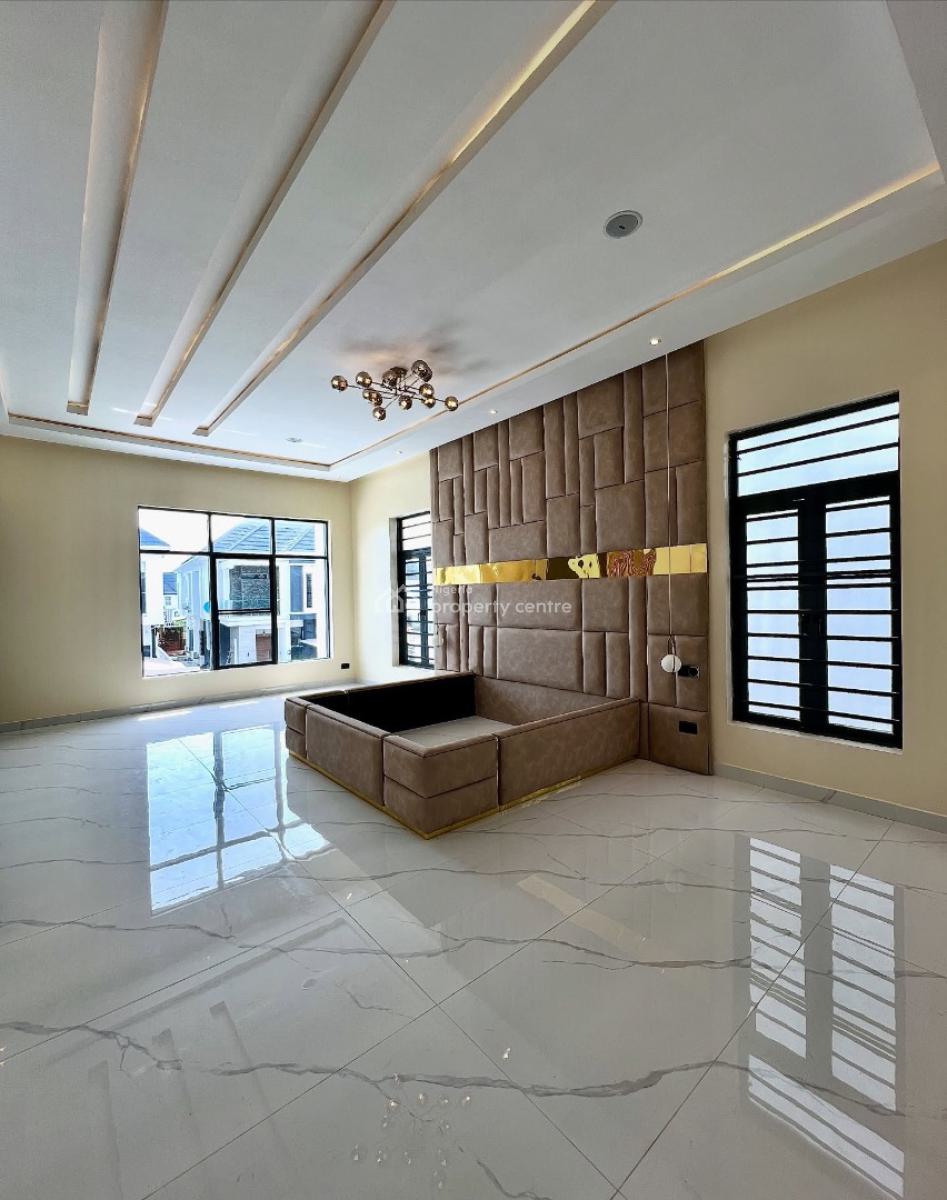 Contemporary 5 Bedroom Detached Duplex with Swimming Pool and Bq, Ikota, Ikota, Lekki, Lagos, Detached Duplex for Sale