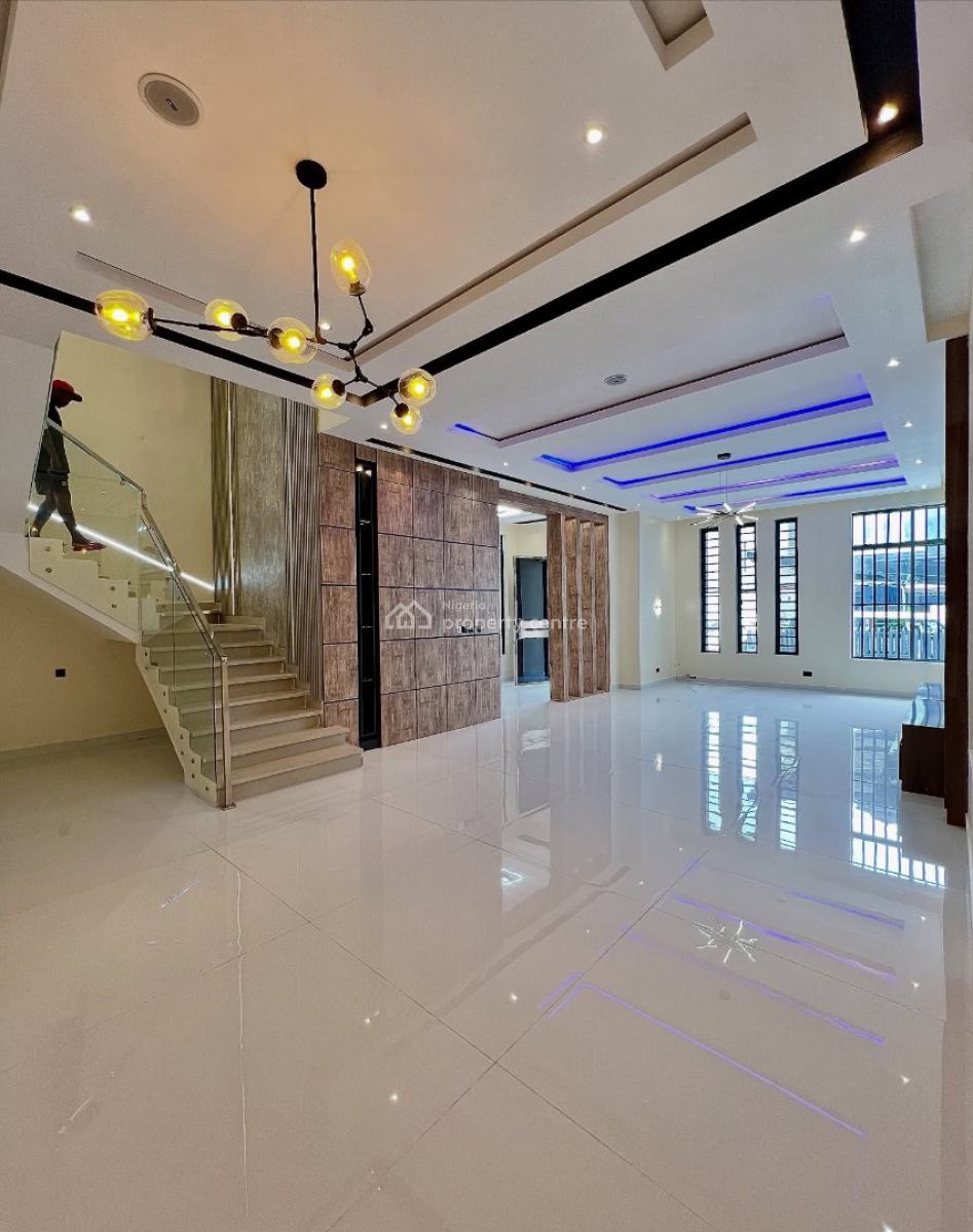 Contemporary 5 Bedroom Detached Duplex with Swimming Pool and Bq, Ikota, Ikota, Lekki, Lagos, Detached Duplex for Sale