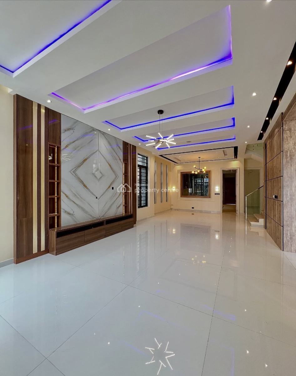 Contemporary 5 Bedroom Detached Duplex with Swimming Pool and Bq, Ikota, Ikota, Lekki, Lagos, Detached Duplex for Sale