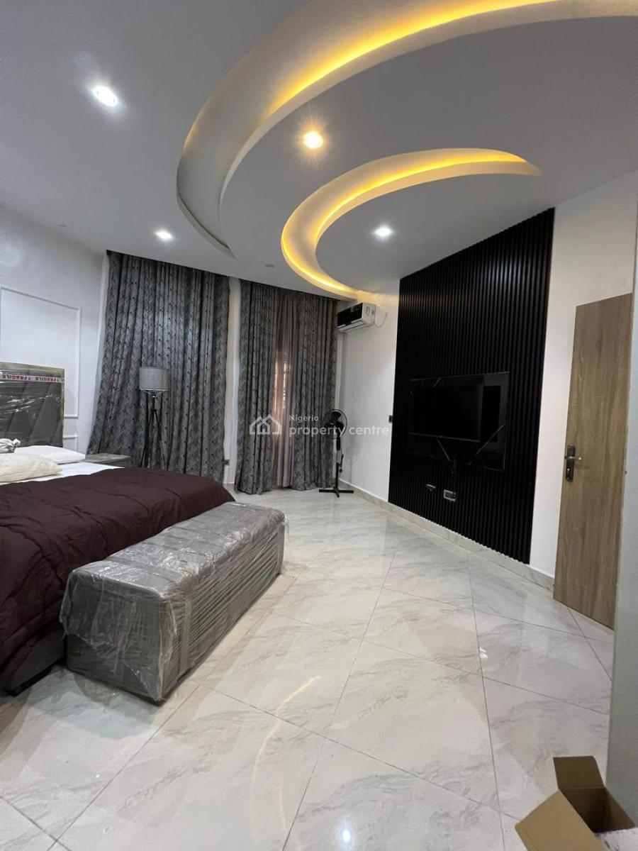 Brande New 2 Bedroom Furnished Apartment ,1st & 2nd Floor,tarred Road, Good Access Road, Serene Neighborhood, Wuye, Abuja, Flat / Apartment for Sale