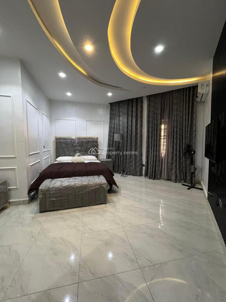 Brande New 2 Bedroom Furnished Apartment ,1st & 2nd Floor,tarred Road, Good Access Road, Serene Neighborhood, Wuye, Abuja, Flat / Apartment for Sale
