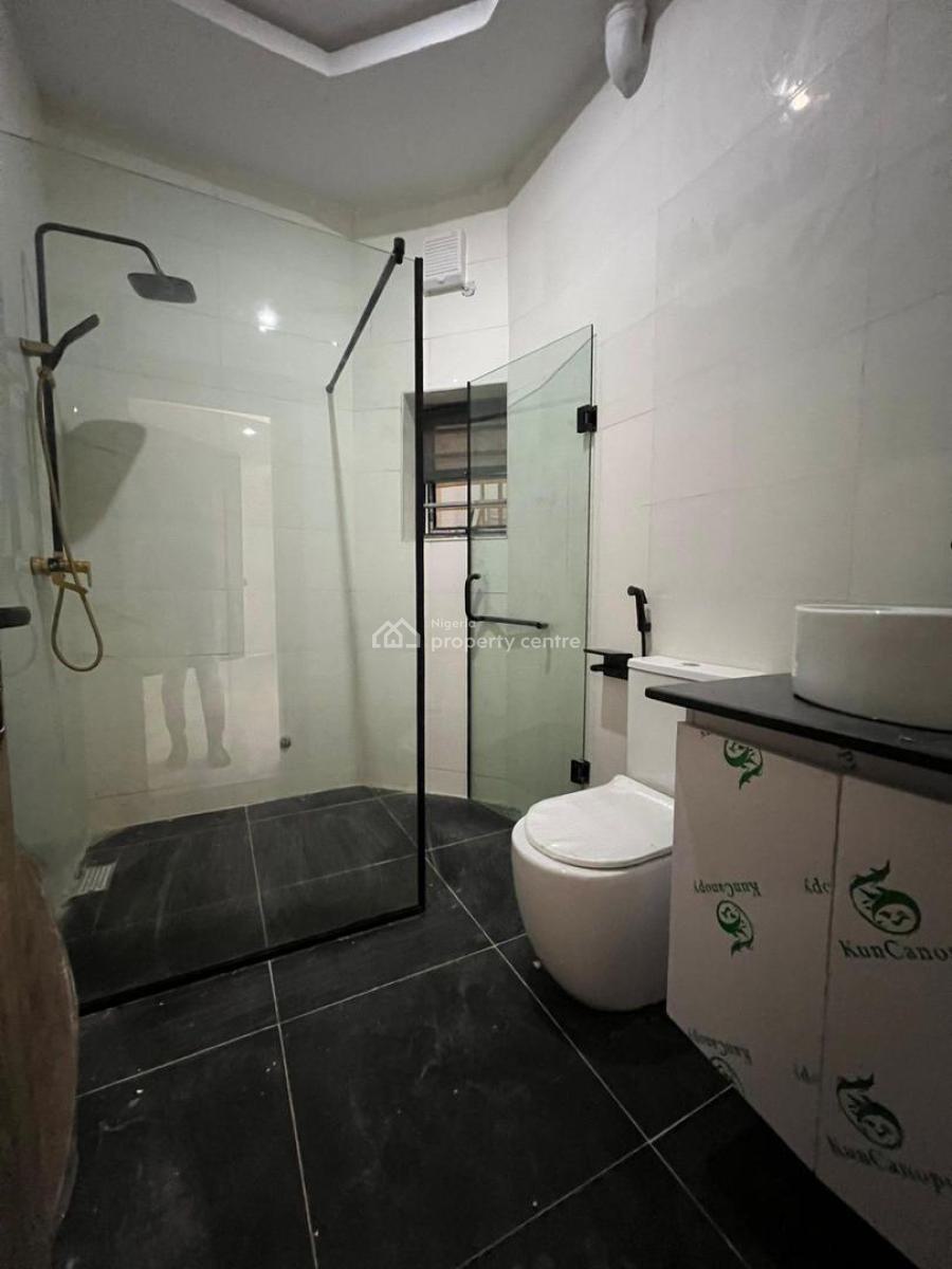 Brande New 2 Bedroom Furnished Apartment ,1st & 2nd Floor,tarred Road, Good Access Road, Serene Neighborhood, Wuye, Abuja, Flat / Apartment for Sale