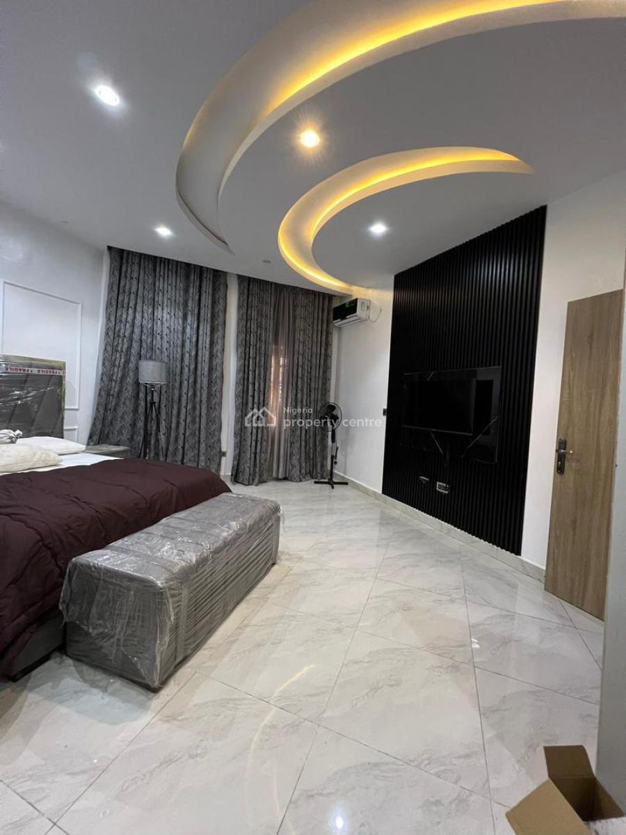 Brande New 2 Bedroom Furnished Apartment ,1st & 2nd Floor,tarred Road, Good Access Road, Serene Neighborhood, Wuye, Abuja, Flat / Apartment for Sale