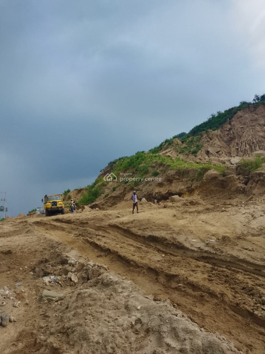 Estate Plot, Rome Apartments, Katampe Extension, Katampe, Abuja, Residential Land for Sale