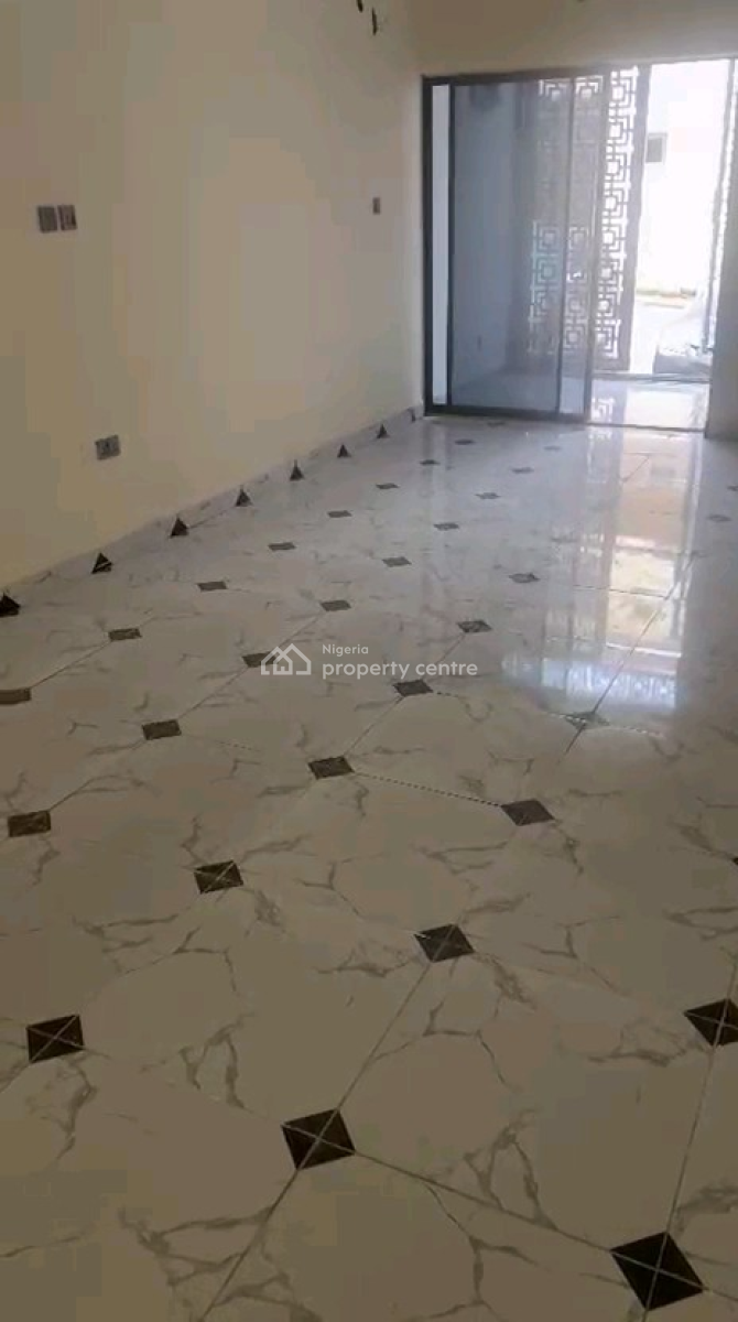 Luxurious 4-bedroom Terrace Duplex with Bq in Prime Guzape, Abuja, By Nnpc, Guzape District, Abuja, Terraced Duplex for Sale