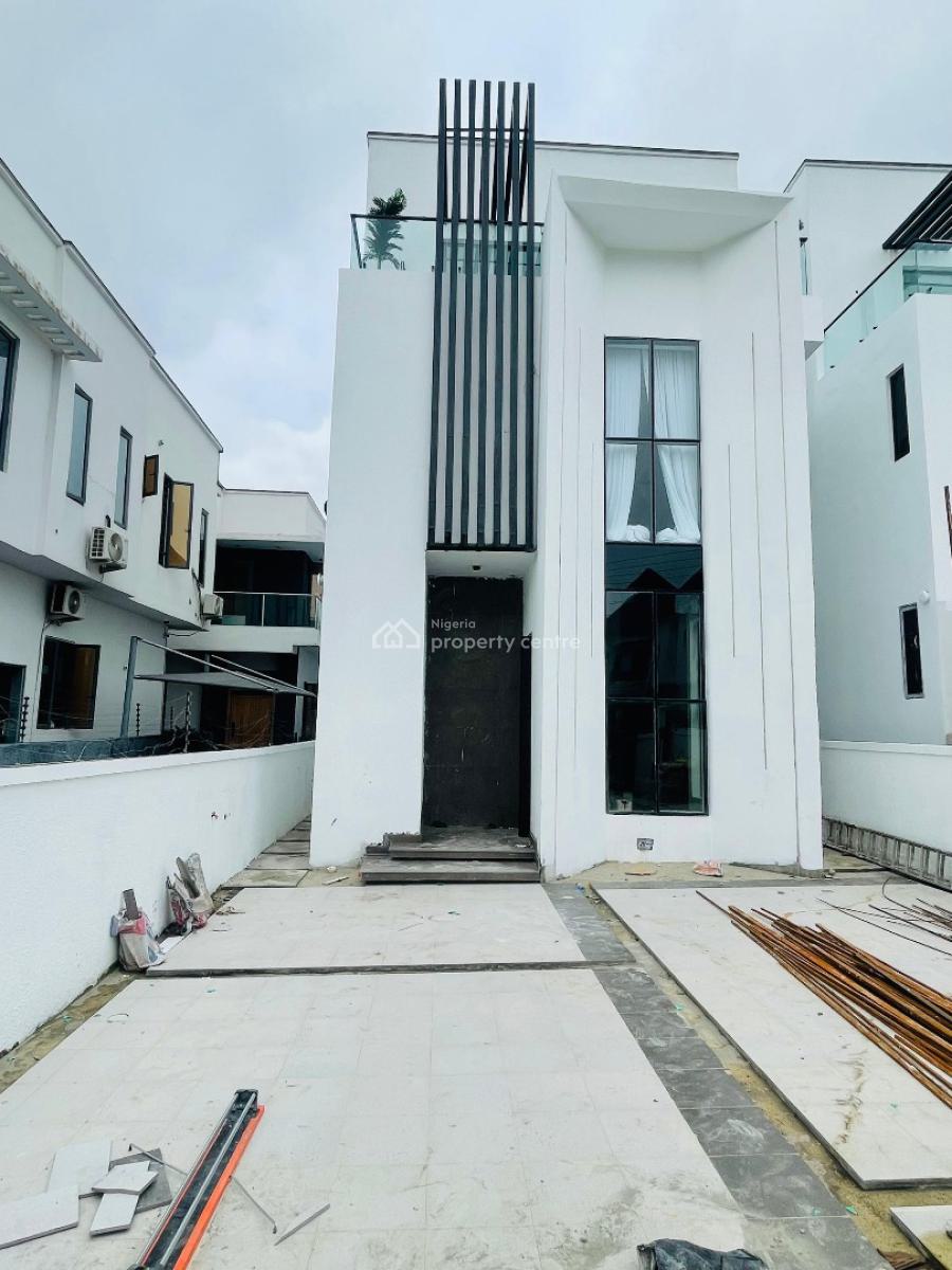 The Magnificent 5bedroom Detached Home, Orchid, Lekki, Lagos, Detached Duplex for Sale
