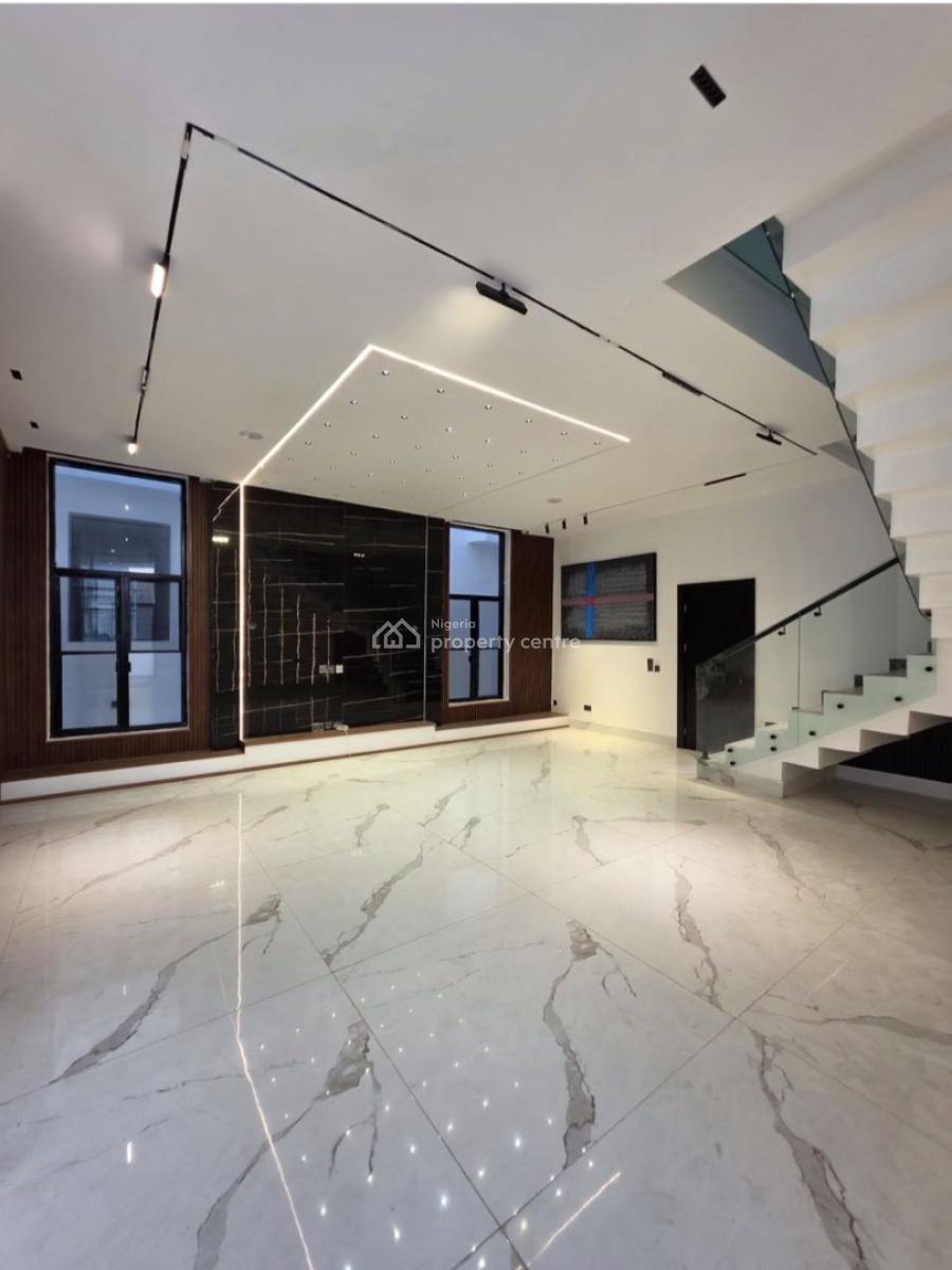 Luxury 5 Bedroom Detached Duplex with a Pool , Bq, Banana Island, Ikoyi, Lagos, Detached Duplex for Sale