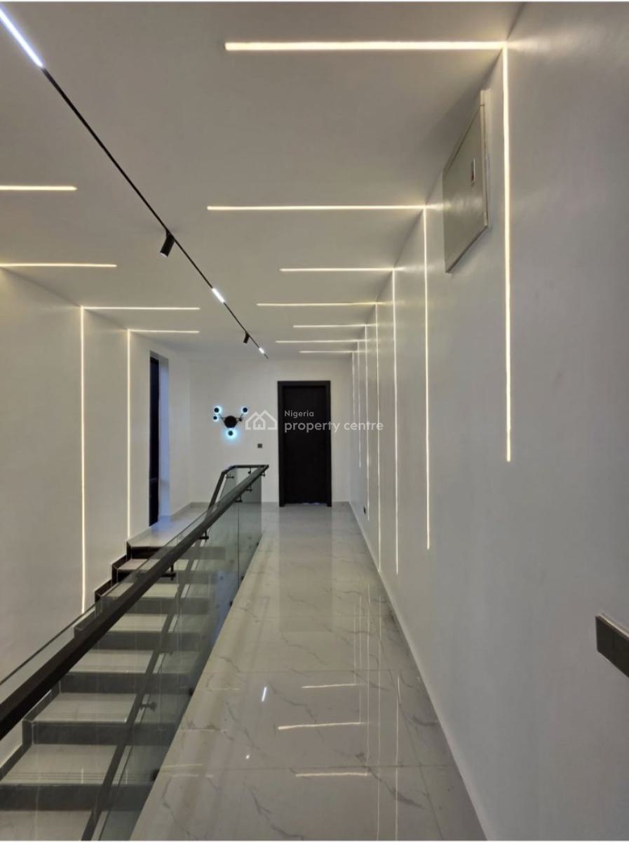 Luxury 5 Bedroom Detached Duplex with a Pool , Bq, Banana Island, Ikoyi, Lagos, Detached Duplex for Sale
