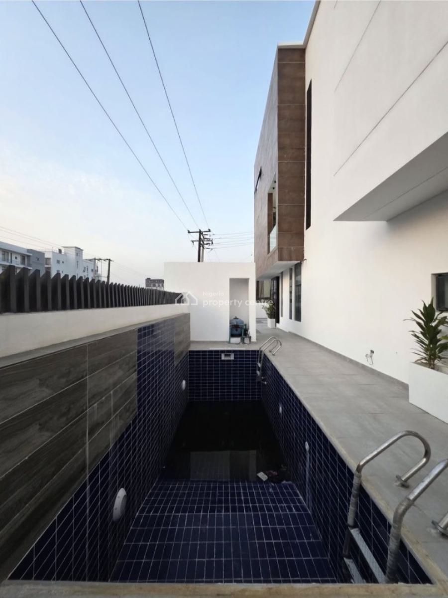 Luxury 5 Bedroom Detached Duplex with a Pool , Bq, Banana Island, Ikoyi, Lagos, Detached Duplex for Sale