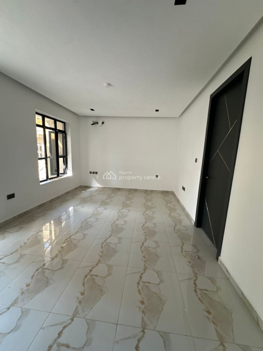 Contemporary 4 Bedroom Spacious & Serviced Terraced Duplex, Bq, Speakers, Guzape District, Abuja, Terraced Duplex for Sale