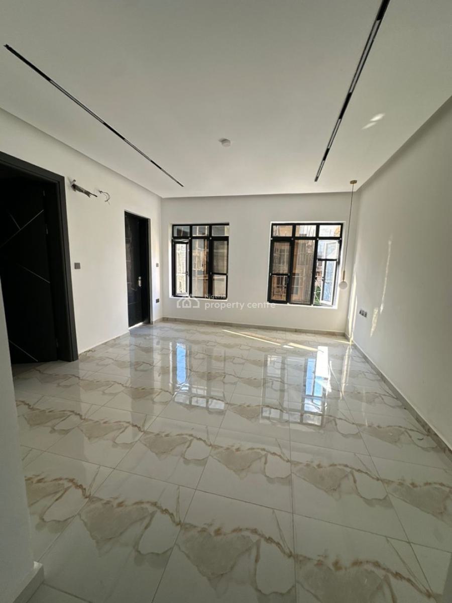 Contemporary 4 Bedroom Spacious & Serviced Terraced Duplex, Bq, Speakers, Guzape District, Abuja, Terraced Duplex for Sale
