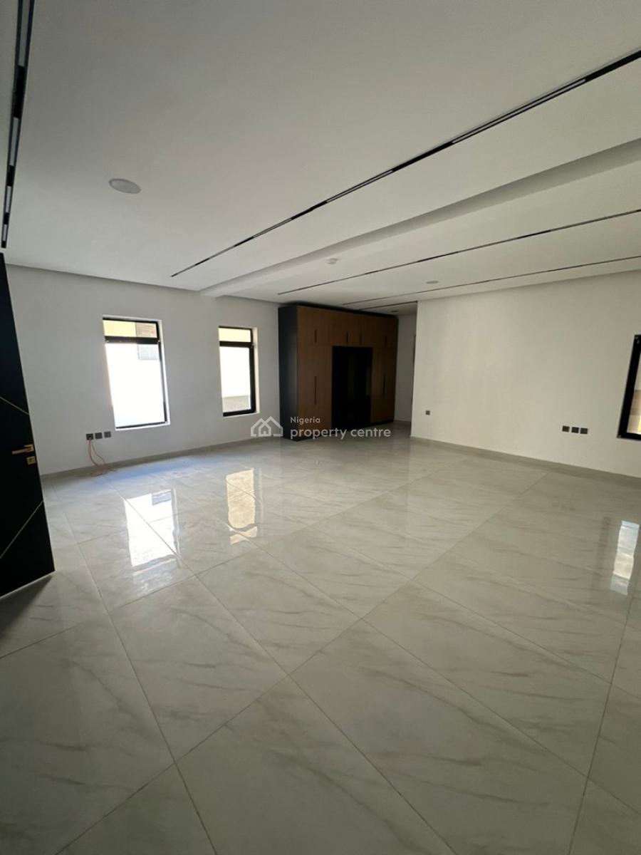 Contemporary 4 Bedroom Spacious & Serviced Terraced Duplex, Bq, Speakers, Guzape District, Abuja, Terraced Duplex for Sale