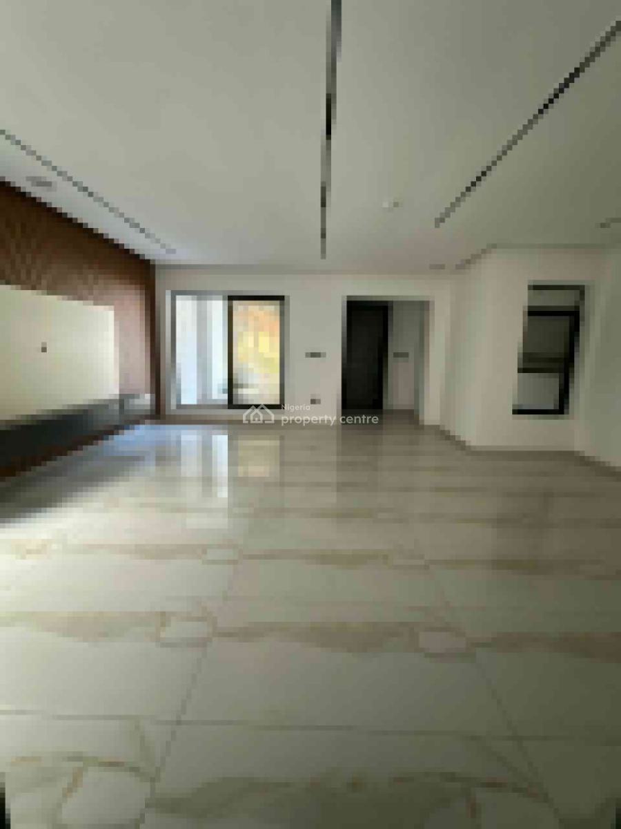 Contemporary 4 Bedroom Spacious & Serviced Terraced Duplex, Bq, Speakers, Guzape District, Abuja, Terraced Duplex for Sale