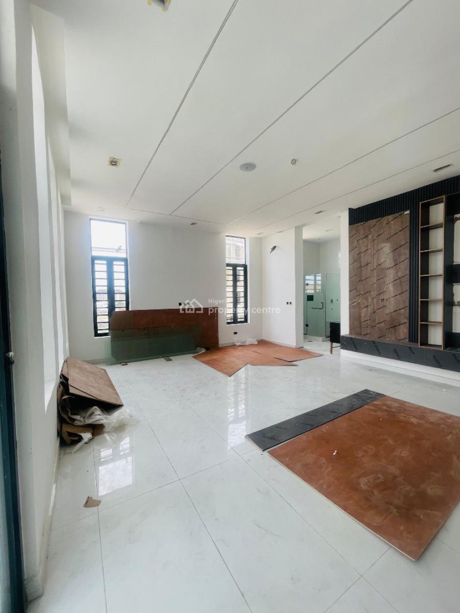 Luxuriously Built 5 Bedroom Detached Duplex Plus Bq & a Study Room, Chevron, Lekki, Lagos, Detached Duplex for Sale