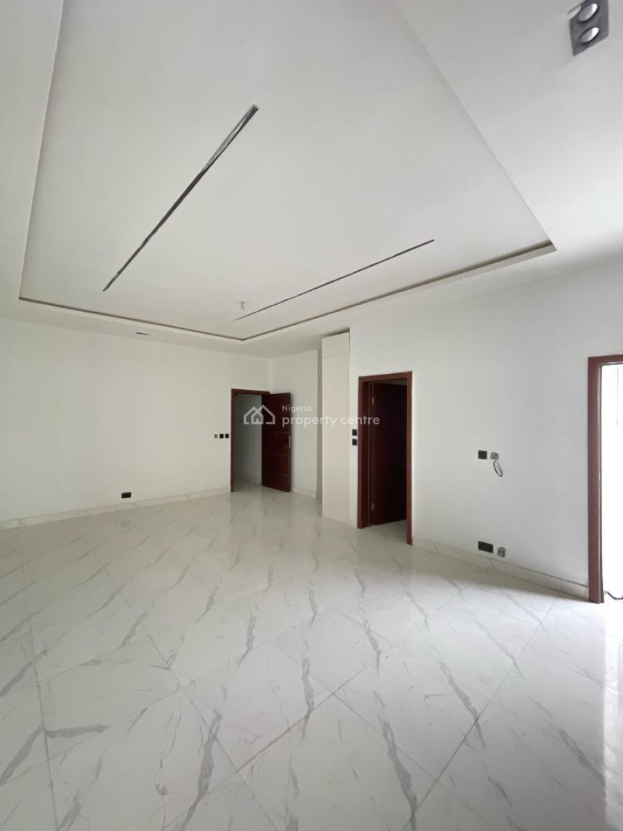 Aesthetically Pleasing 4bedroom Terrace Duplex with Bq, Ikate, Lekki, Lagos, Terraced Duplex for Sale