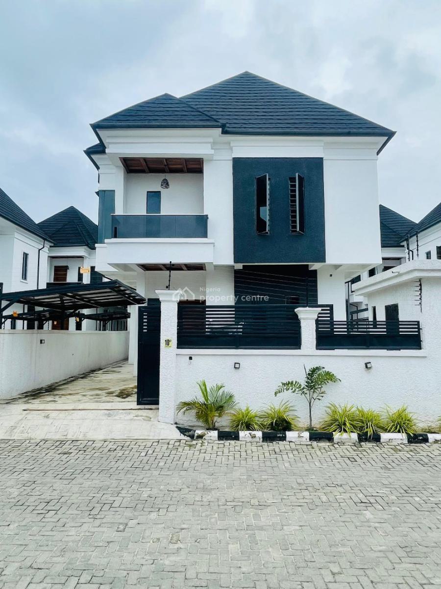 The Magnificent 5bedroom Fully Detached Duplex, Orchid, Lekki, Lagos, Detached Duplex for Sale