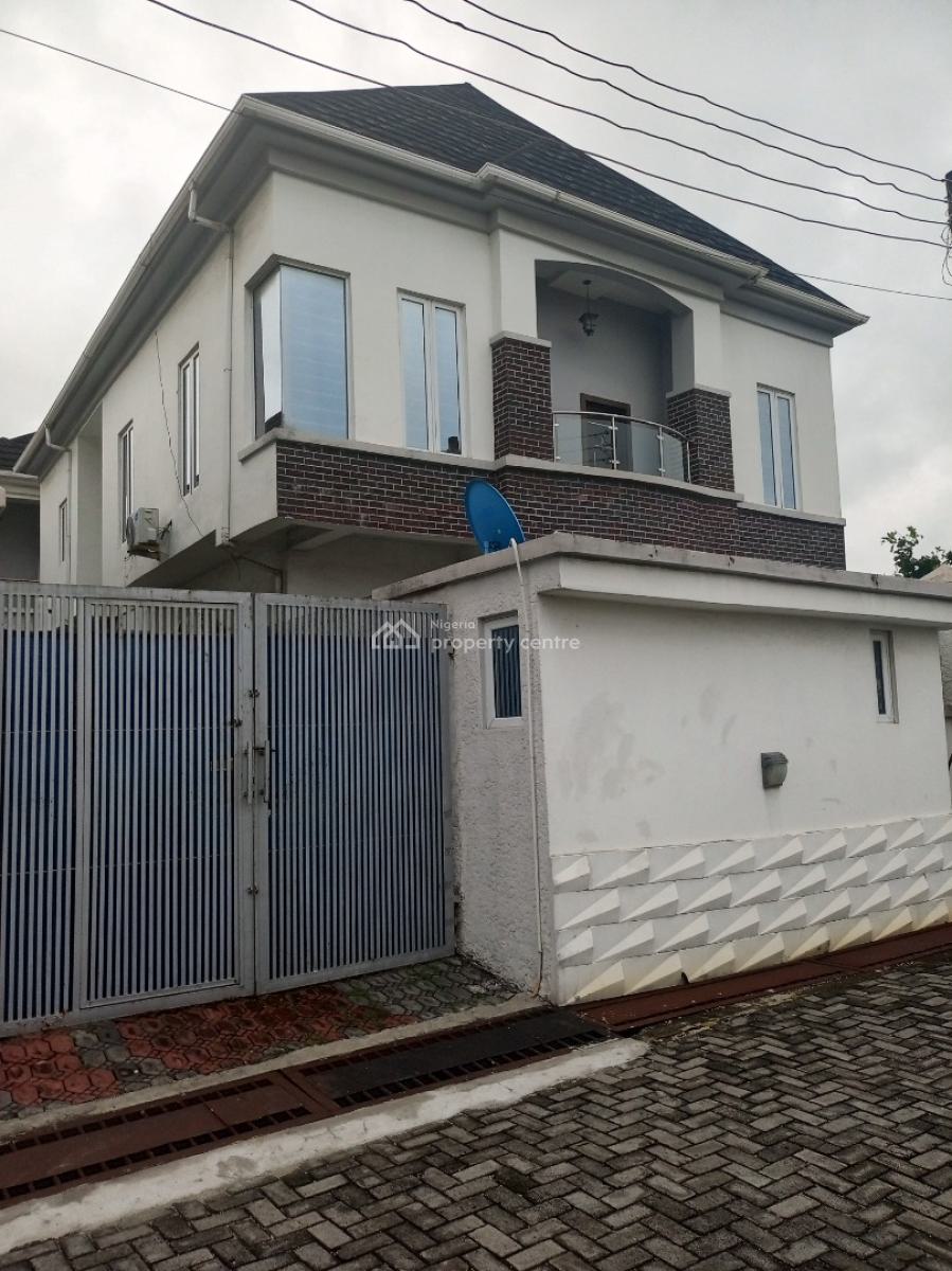 Opportunity 5bedroom Duplex with Bq 7car Park Security House, Chevron Drive, Lekki Phase 1, Lekki, Lagos, Detached Duplex for Sale