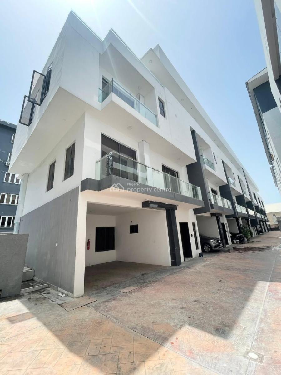 4 Bedrooms Terraced Duplex, Oniru, Victoria Island (vi), Lagos, Terraced Duplex for Rent