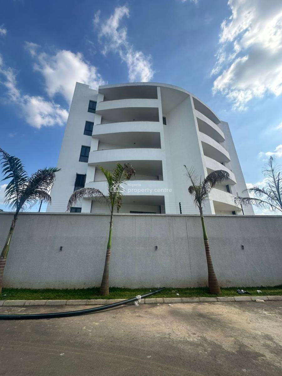 Brand New 3 Bedroom Serviced Apartment, Pool, Gym, Elevator,bar,lounge, Lake Side, Jabi, Abuja, Flat / Apartment for Sale